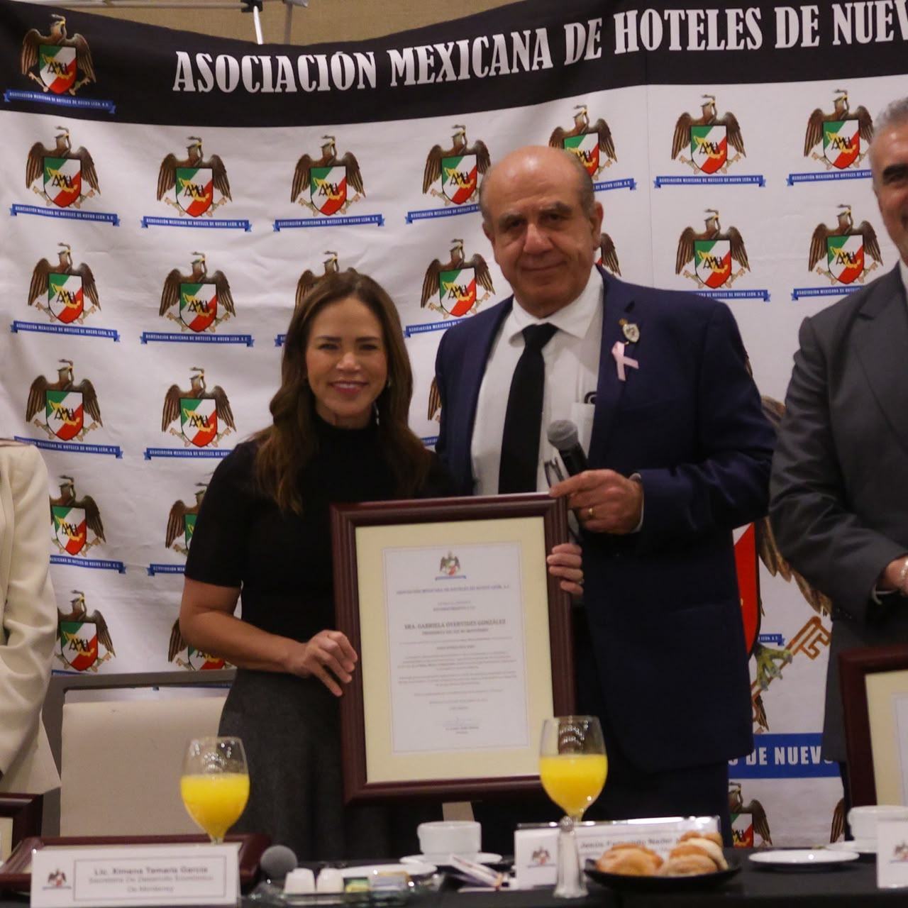 Reconocen hoteleros de Nuevo León a Gobierno de Monterrey por acciones para prevenir la trata y explotación infantil