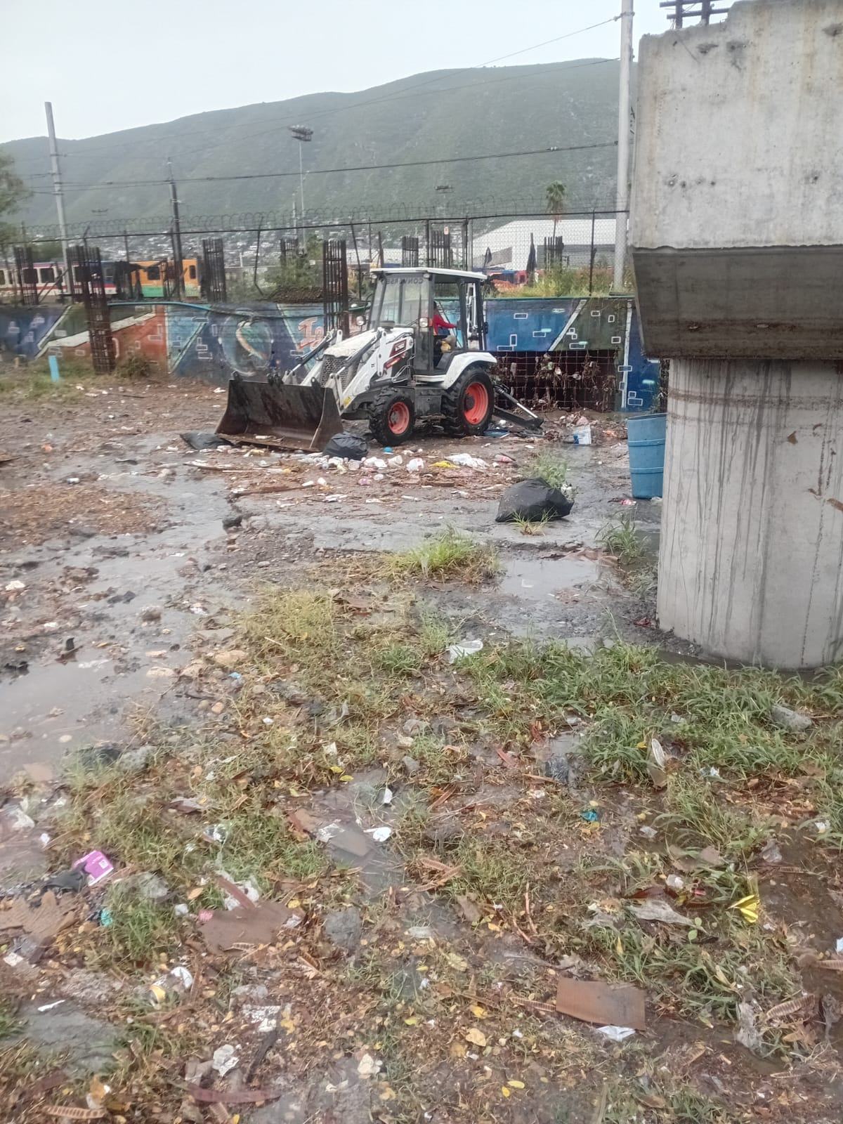 Secretaría de Servicios Públicos recoge más de 7 toneladas de basura