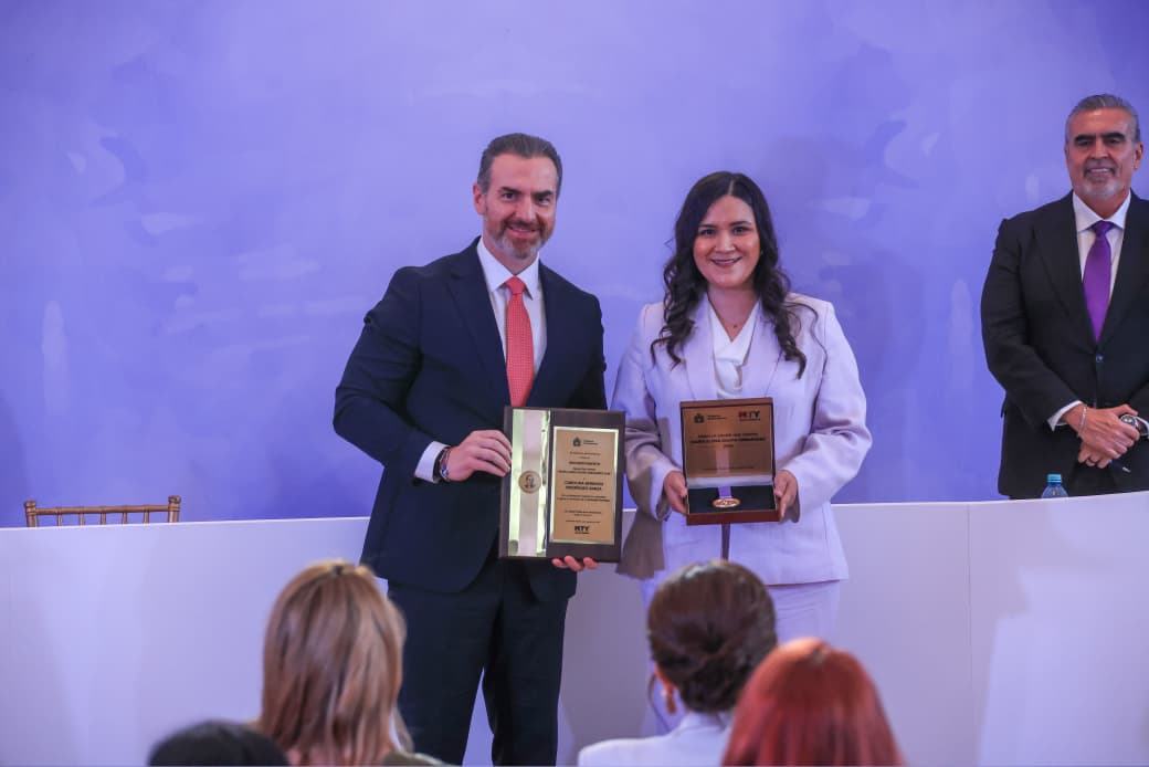 Reconoce Monterrey a mujeres destacadas con la Medalla “Mujer que Inspira, María Elena Chapa” 2026