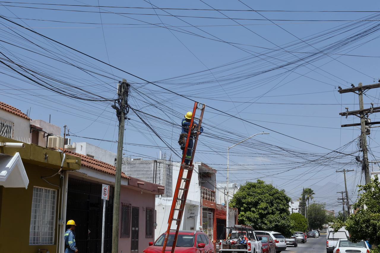 Monterrey supera meta de retiro de cable en desuso