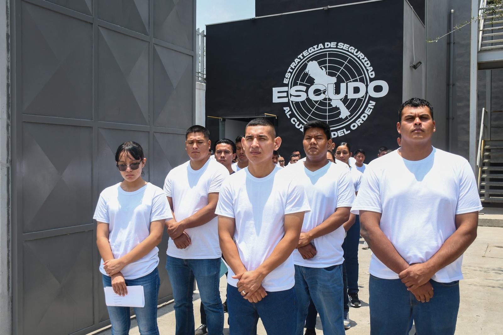 Ingresan 75 cadetes a la Academia de Policía de Monterrey