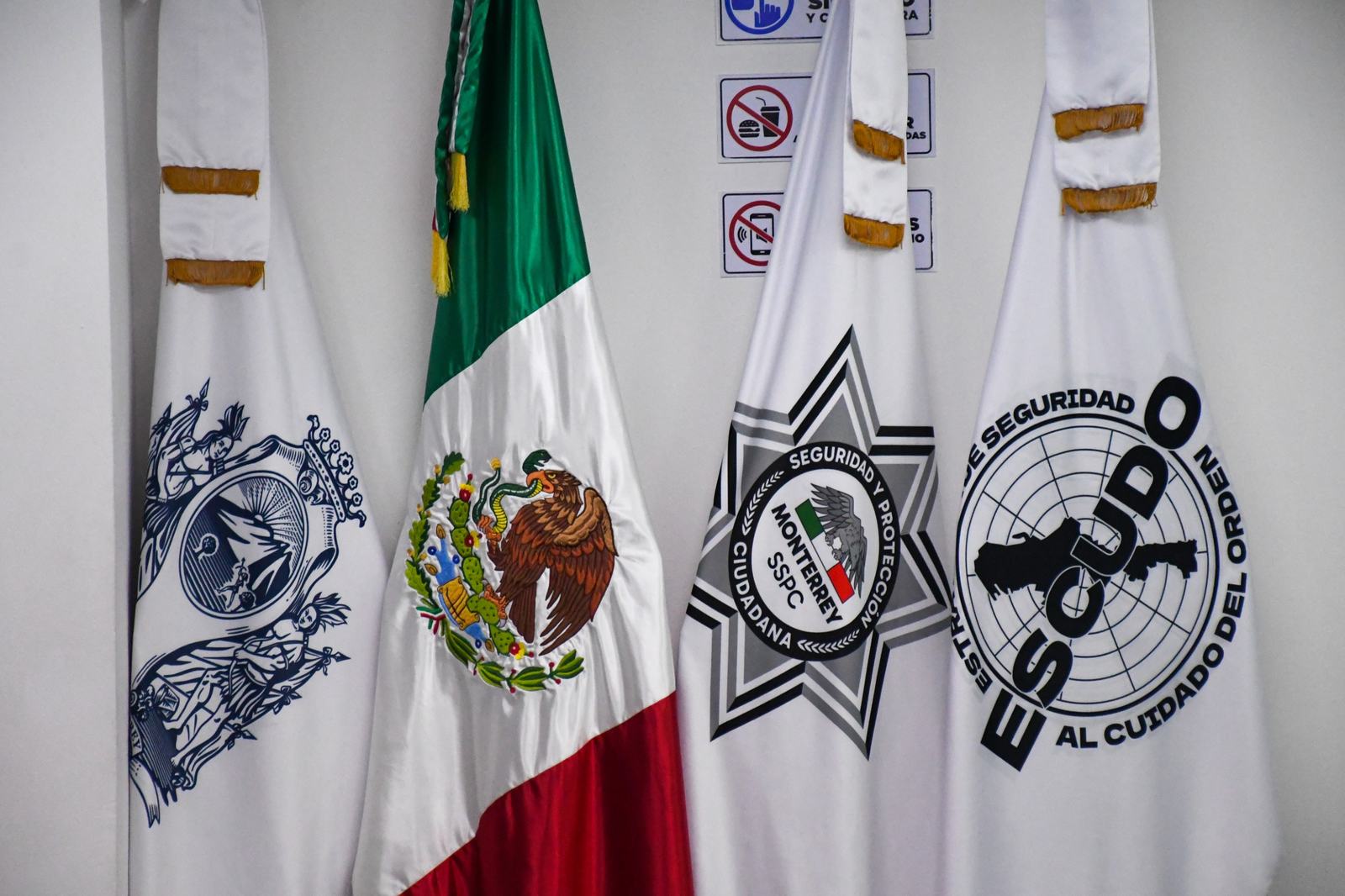 Ingresan 75 cadetes a la Academia de Policía de Monterrey