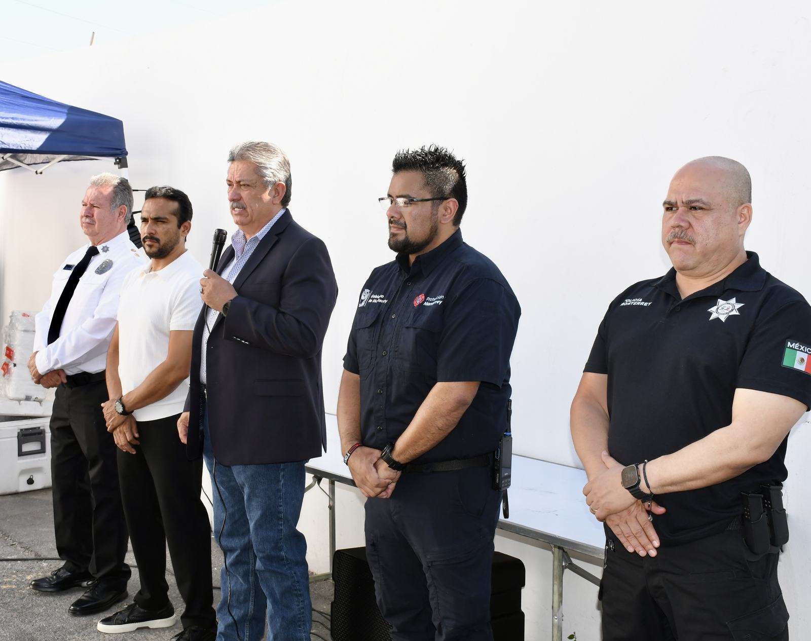 ENTREGAN RECONOCIMIENTOS A PERSONAL DE PROTECCIÓN CIVIL DE MONTERREY