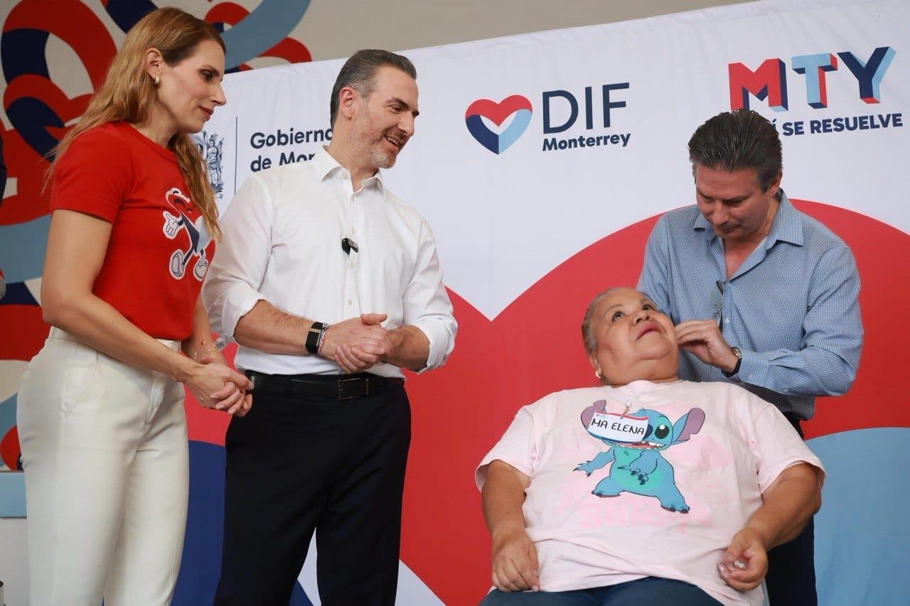 Entrega DIF Monterrey aparatos auditivos gratis y amplía sus apoyos sociales