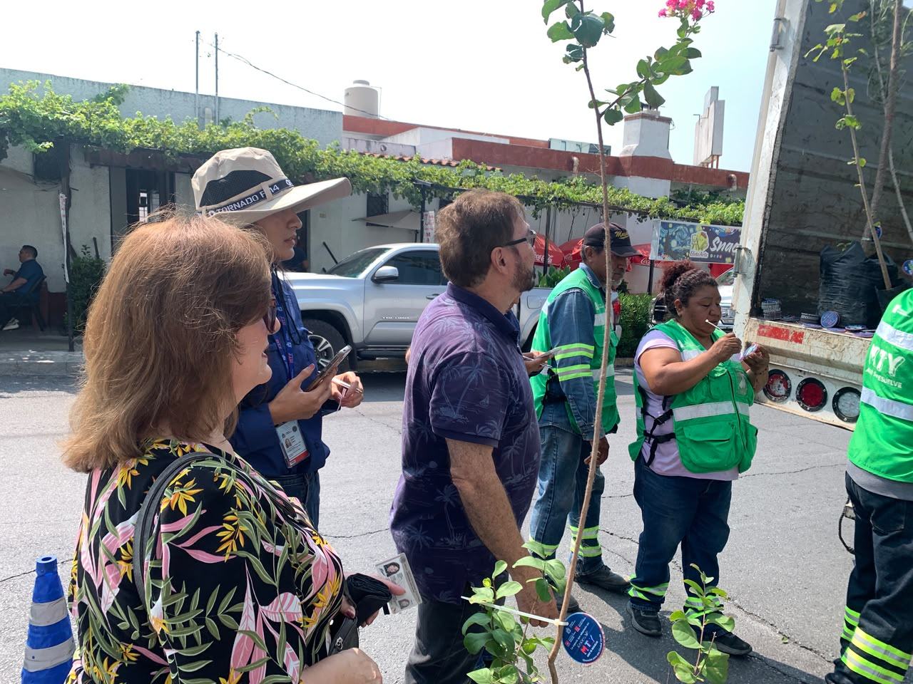 Celebran con éxito la 17ª edición de “Adopta un Árbol MTY” en el Parque Santa Rosa