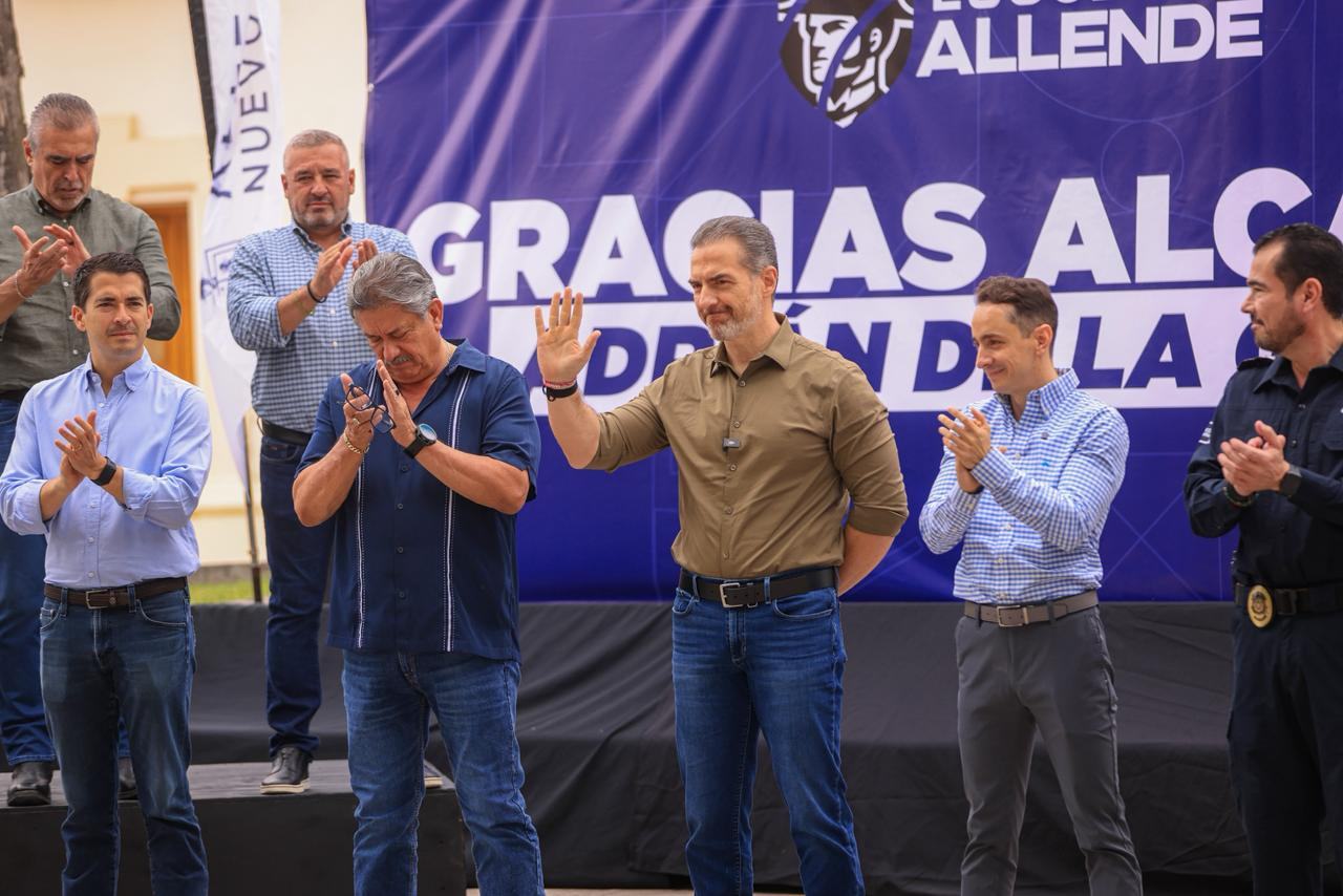 Entrega Adrián de la Garza 10 vehículos para la seguridad pública en zona citrícola