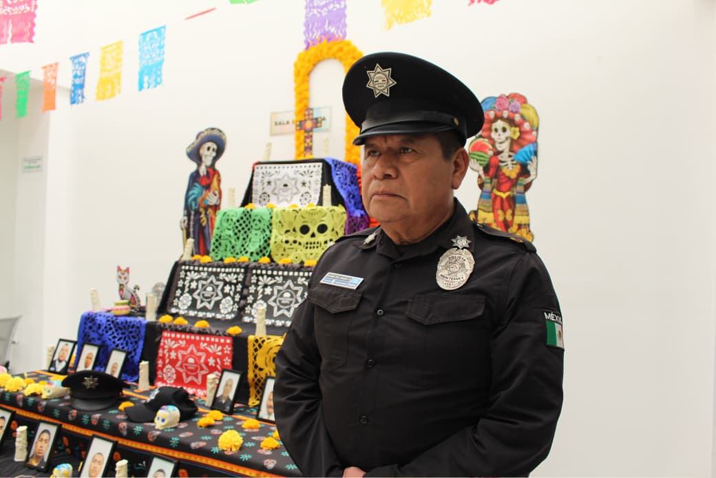 Conmemoran cadetes de Monterrey el Día de Muertos con tradicional concurso de altares