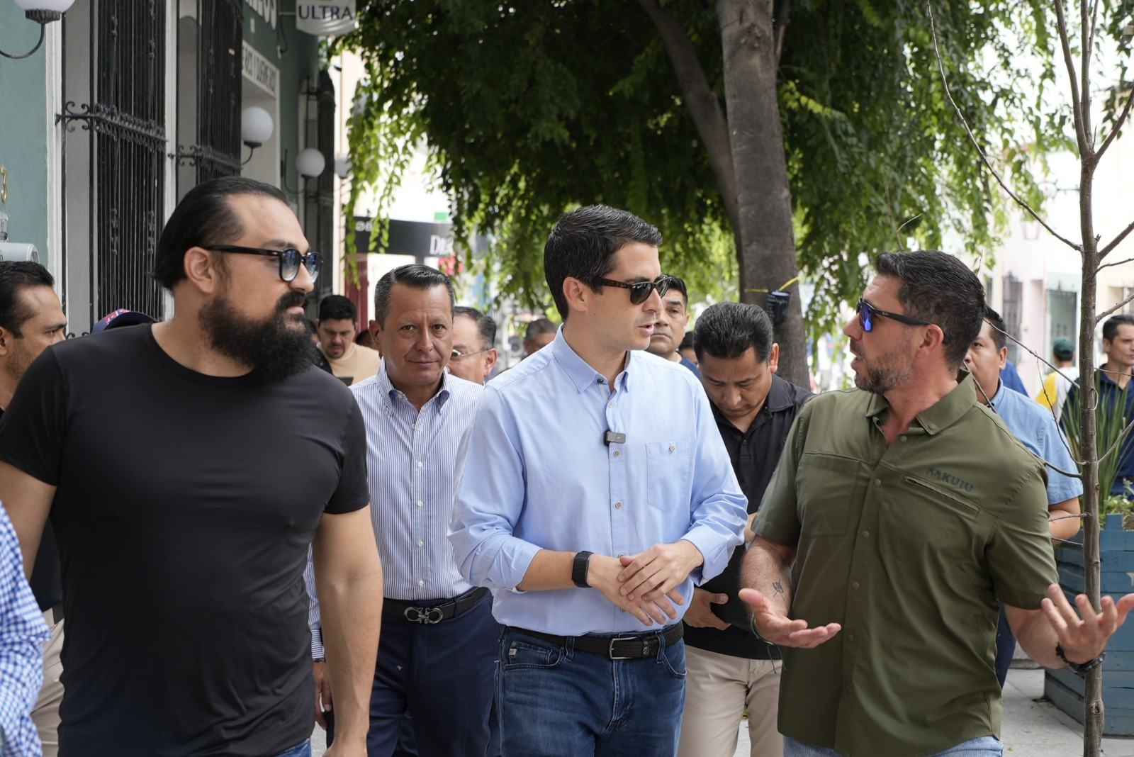 Supervisa Marcelo Segovia obras de Barrio Bonito