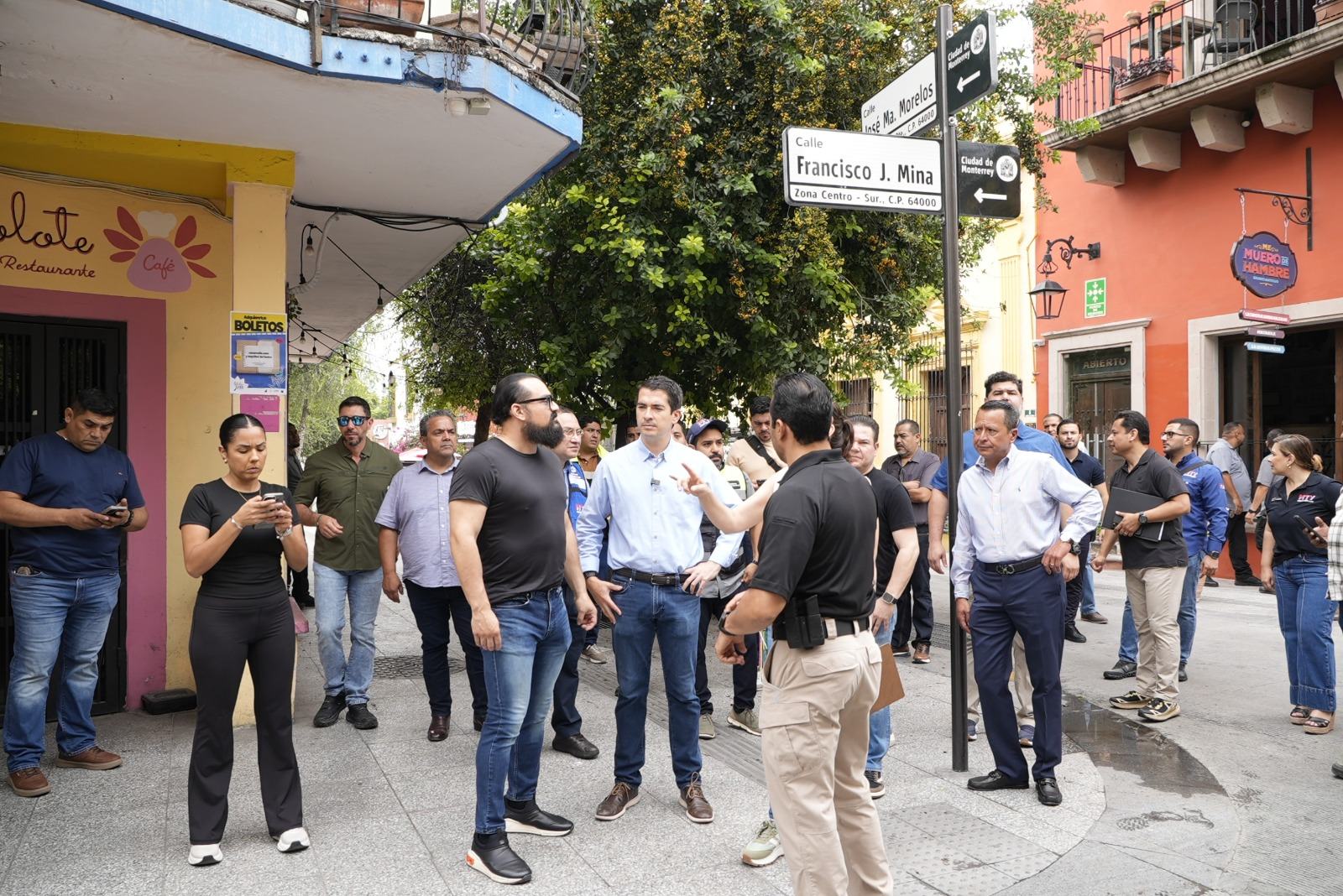 Supervisa Marcelo Segovia obras de Barrio Bonito