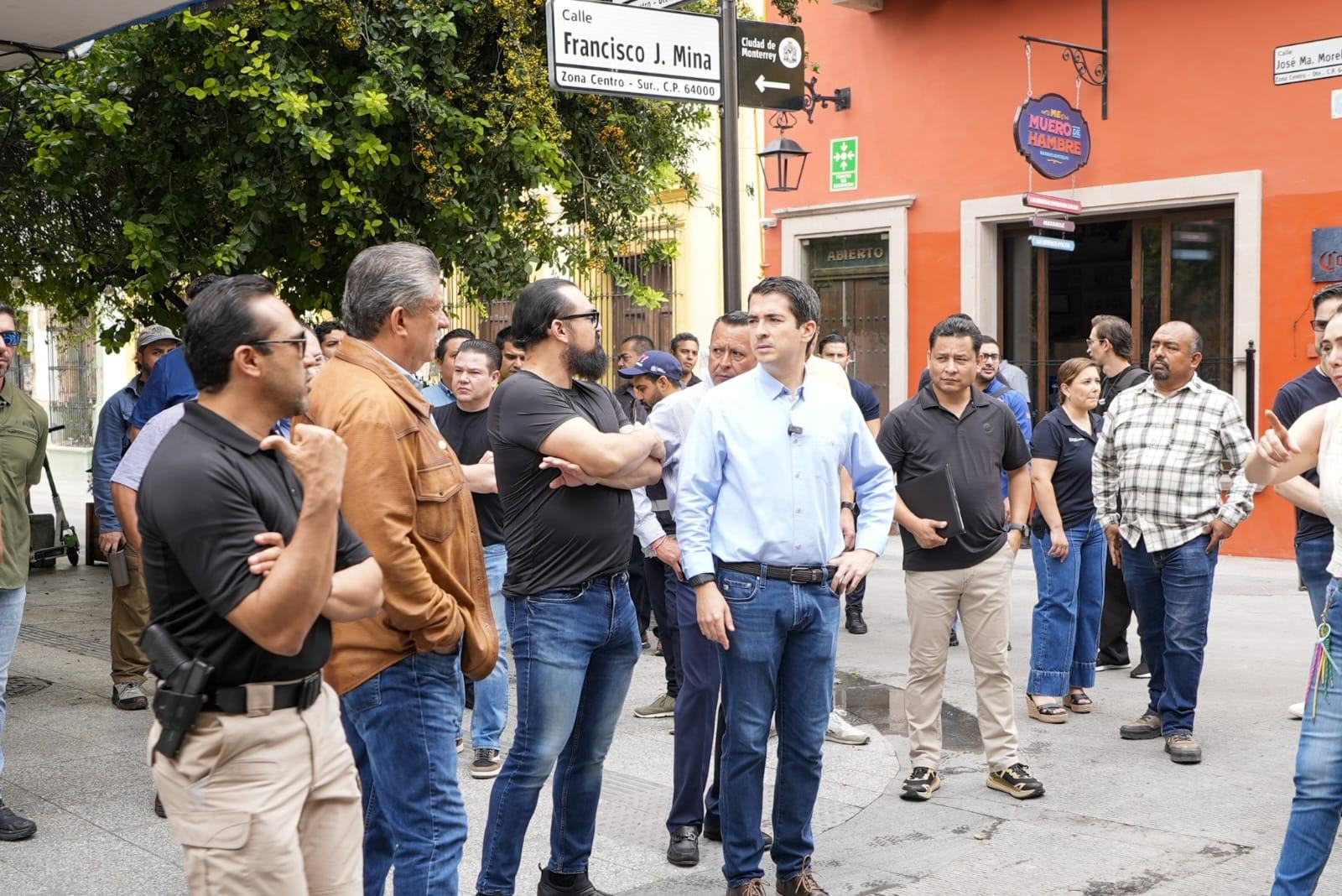 Supervisa Marcelo Segovia obras de Barrio Bonito