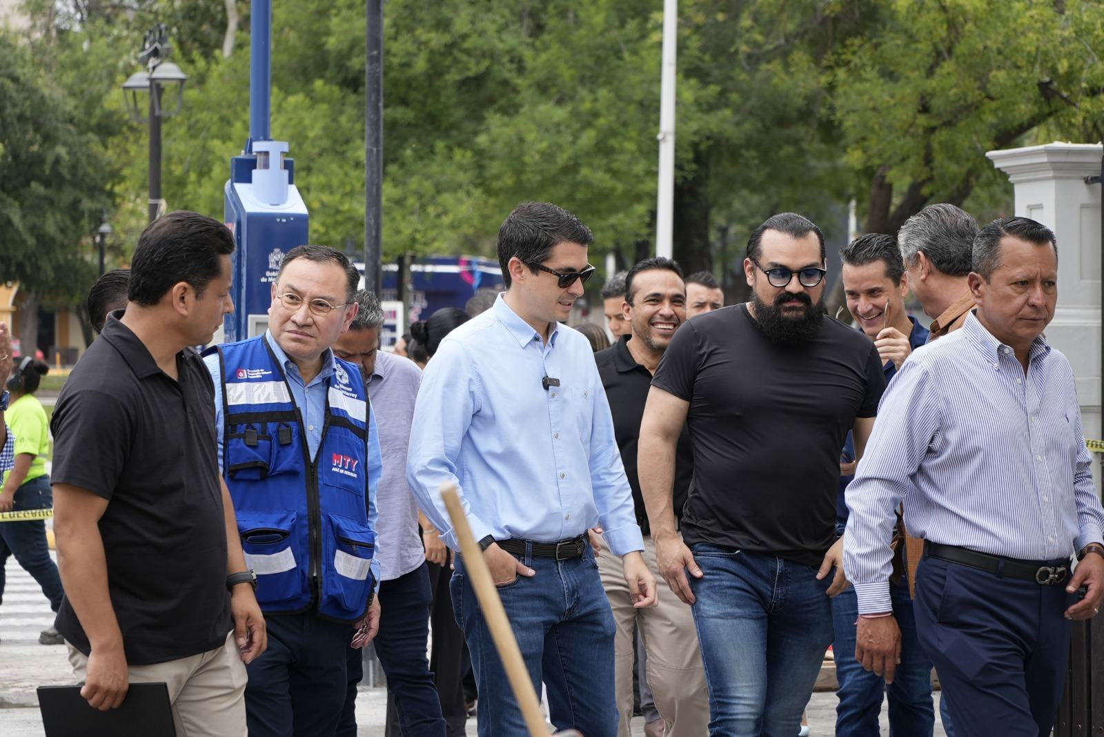 Supervisa Marcelo Segovia obras de Barrio Bonito