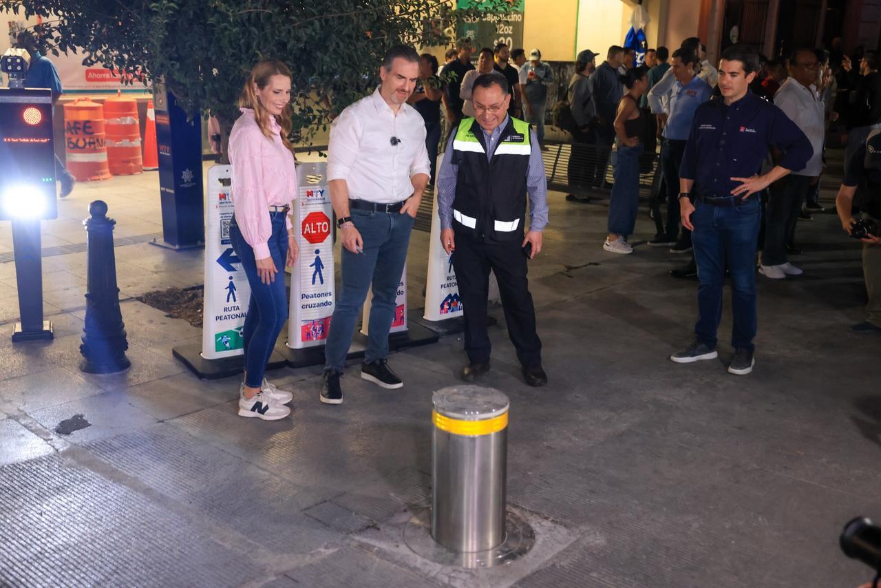 Entrega Adrián de la Garza rehabilitación de Barrio Antiguo, Barrio Bonito