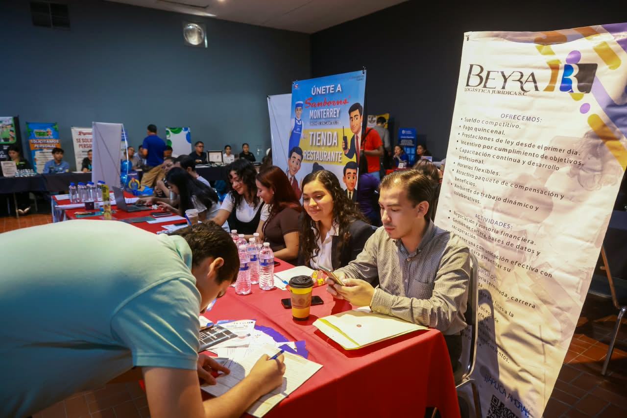 Monterrey acerca más de 2 mil oportunidades laborales con Macro Brigada de Empleo