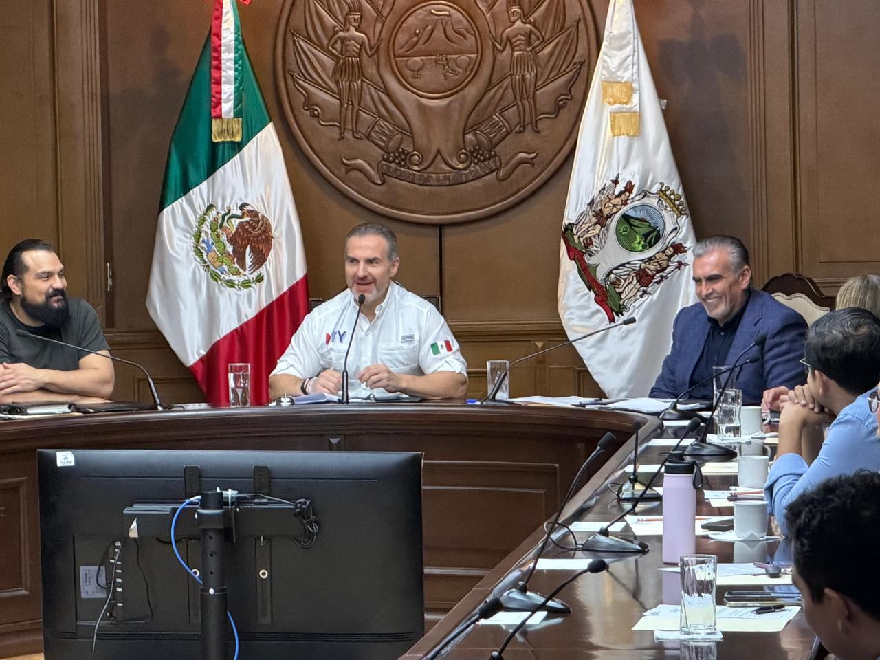 *Regidores de Monterrey reconocen avances en inclusión por parte del Gobierno de Adrián de la Garza*