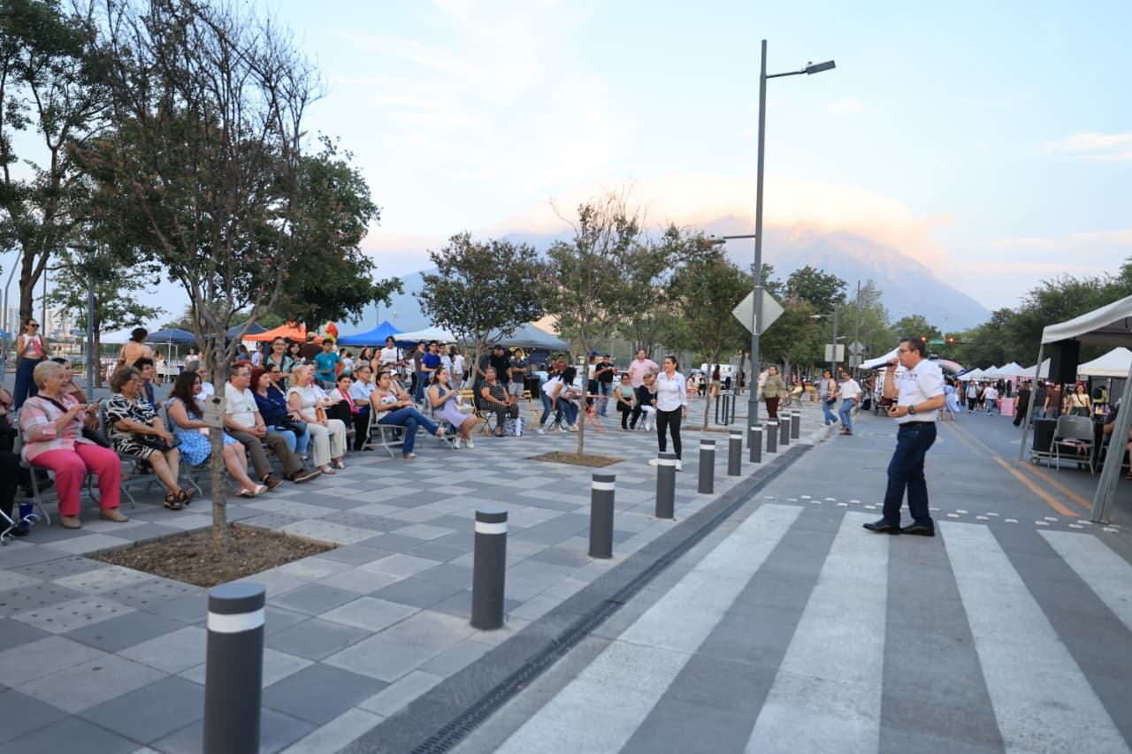 Refuerza Monterrey su participación en el programa Callejero, del Tec