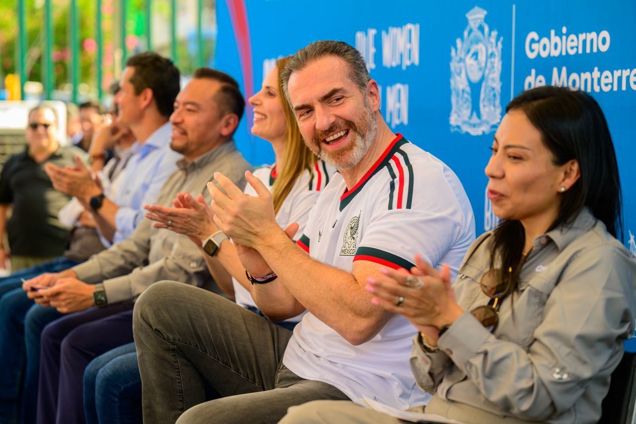 Entrega Monterrey canchas rehabilitadas rumbo al Mundial