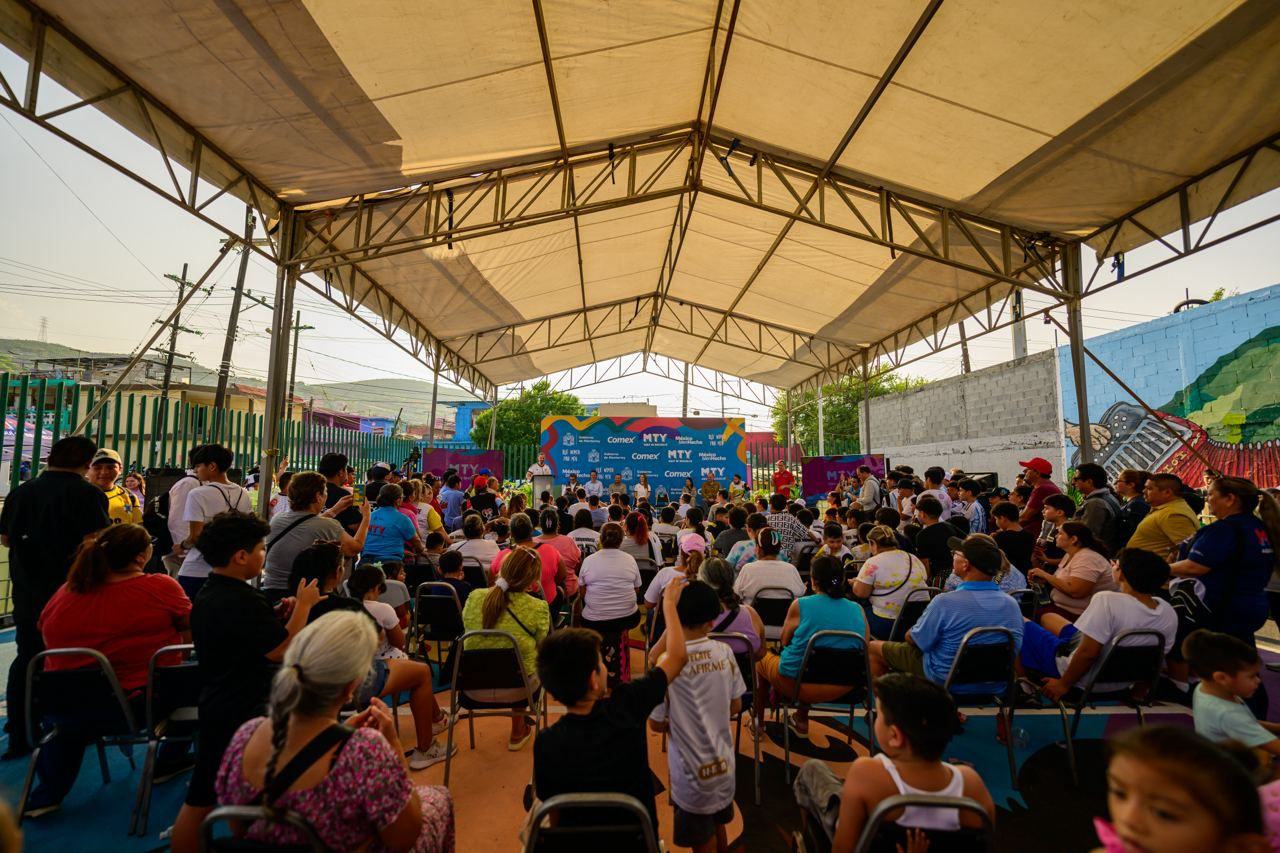 Entrega Monterrey canchas rehabilitadas rumbo al Mundial