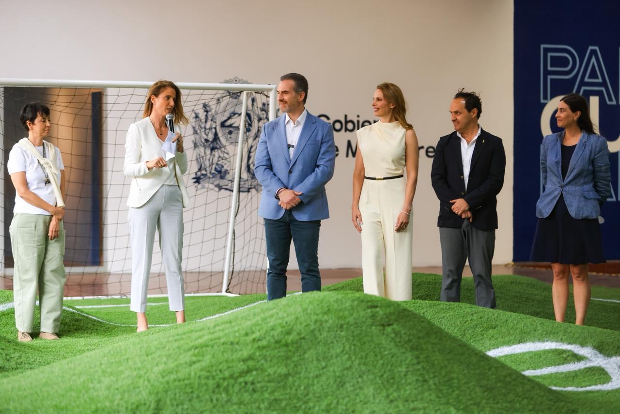 Inaugura Monterrey “Canchas Desiguales”