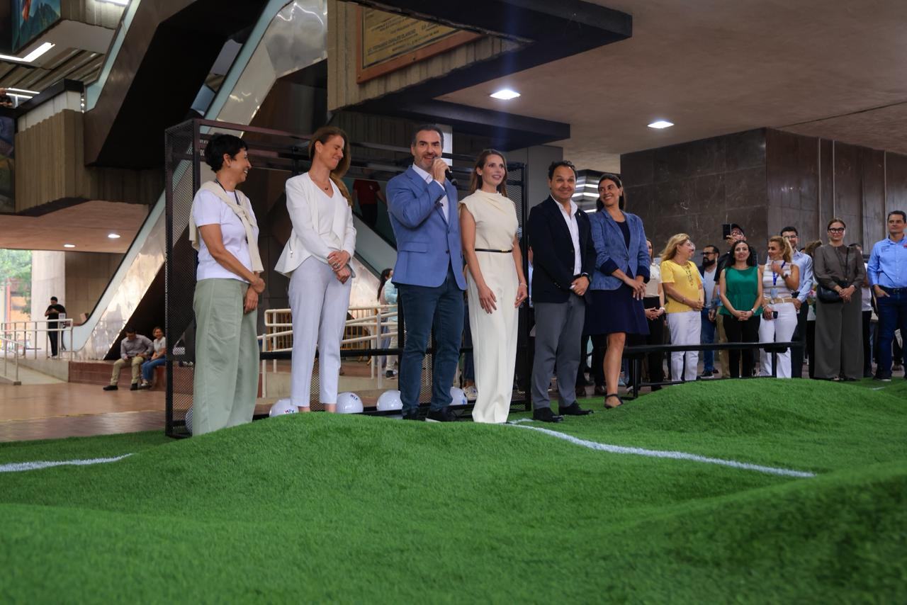 Inaugura Monterrey “Canchas Desiguales”