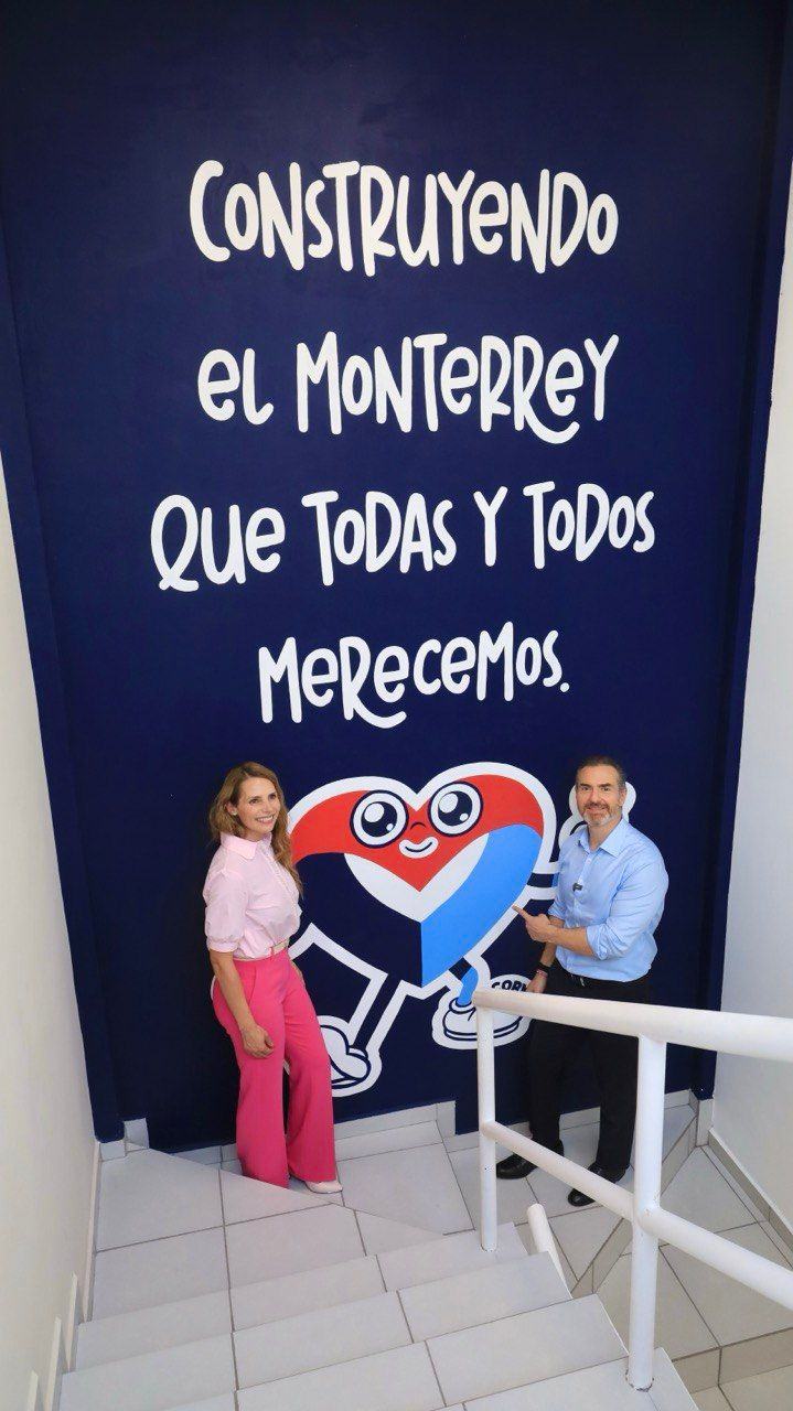 Inaugura Monterrey Unidad de Rehabilitación y Centro DIF en colonia Caracol