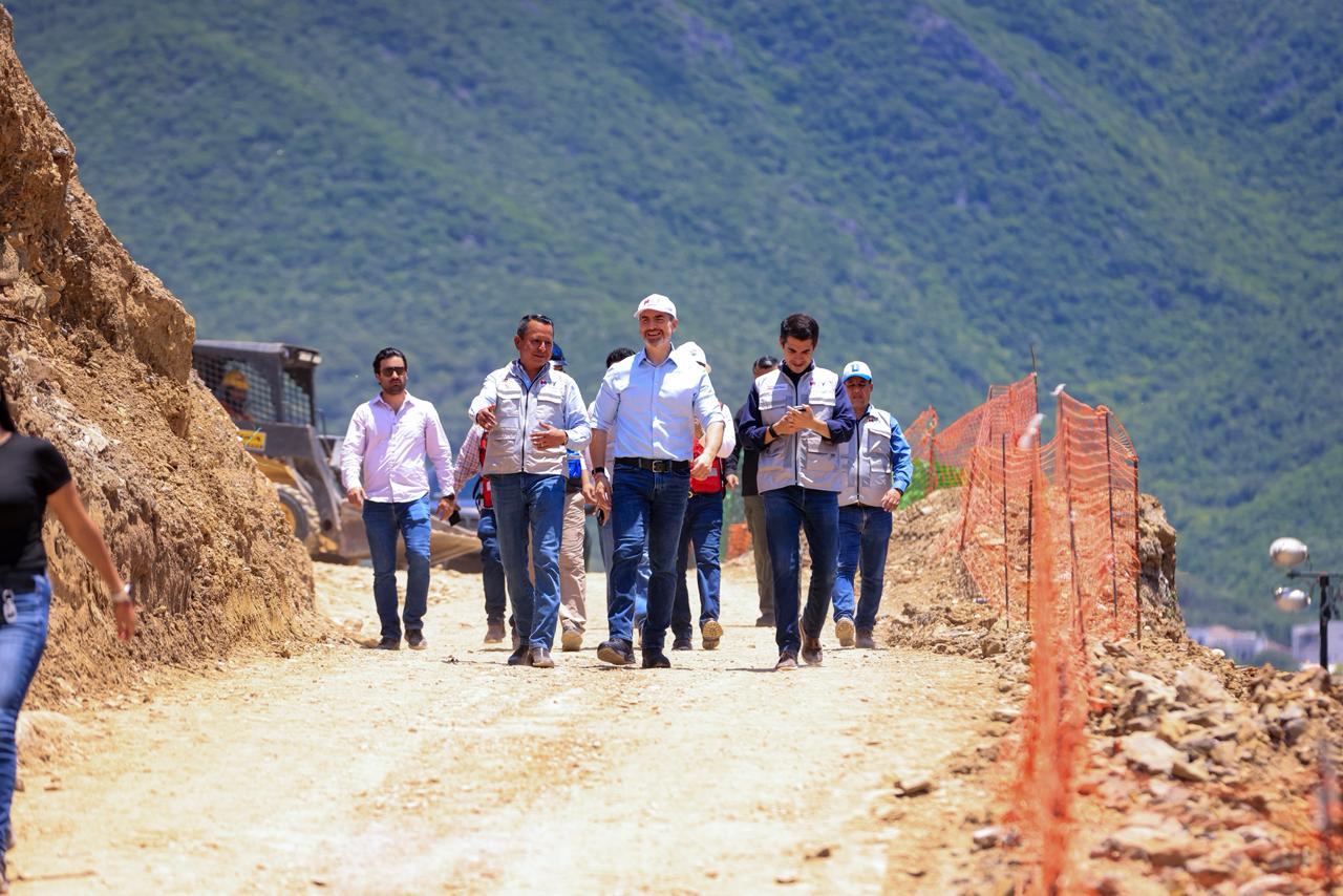 Inician obras de conexión en avenida Acueducto