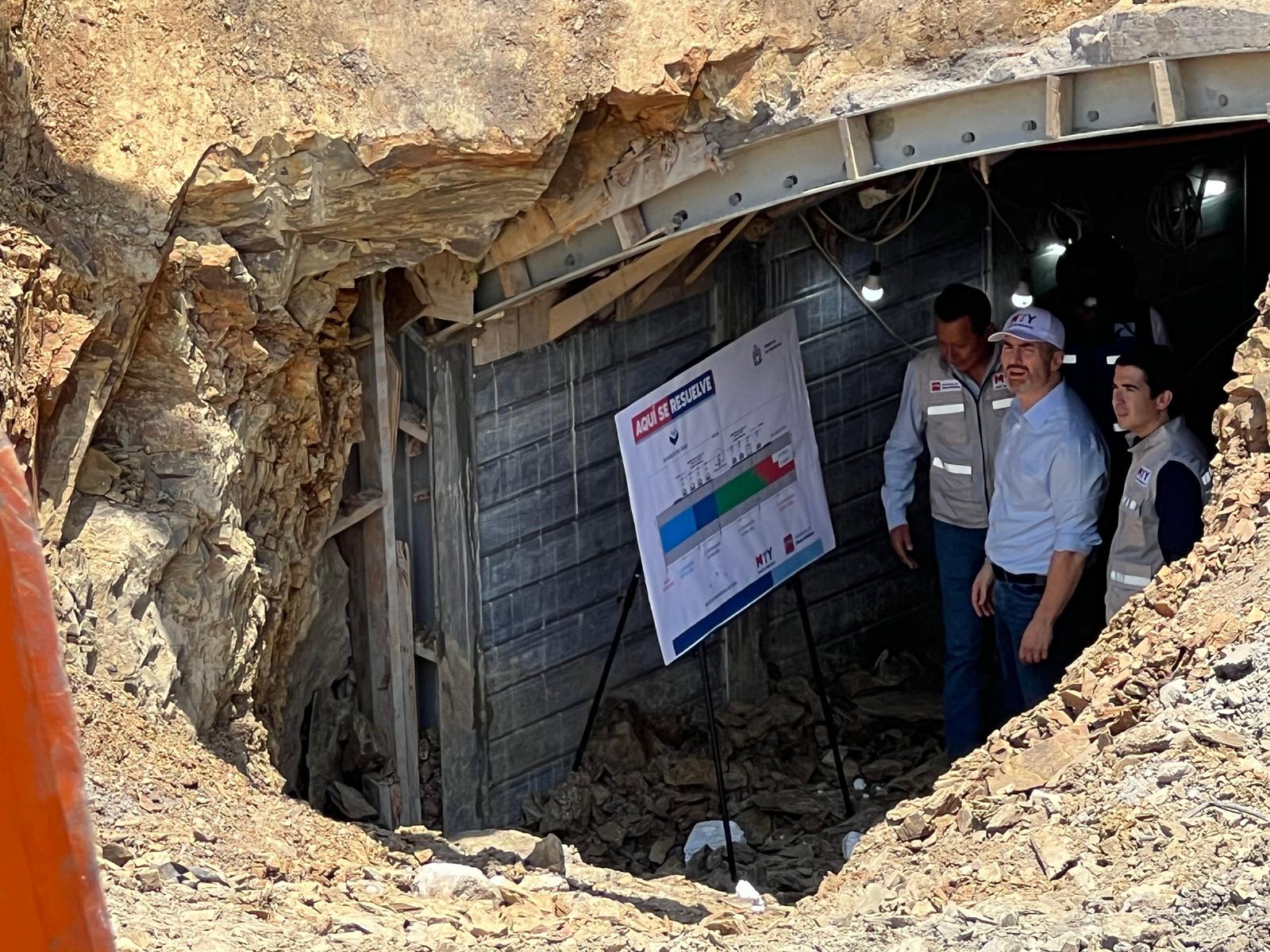 Inician obras de conexión en avenida Acueducto