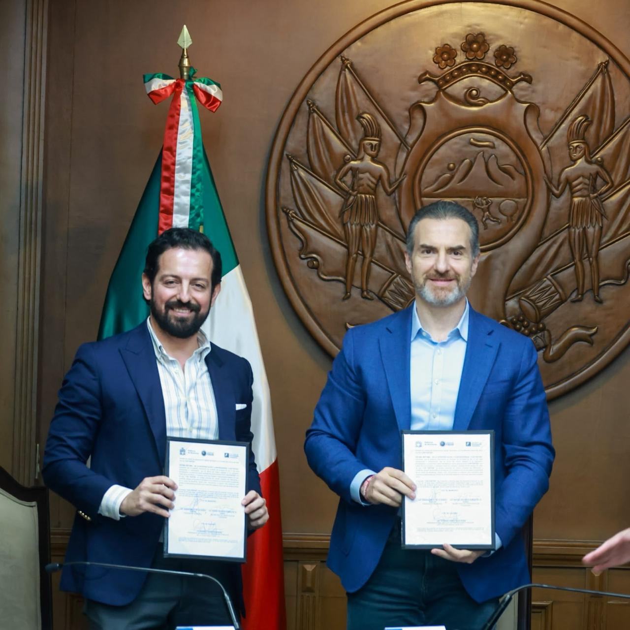 Acuerdan Gobierno de Monterrey y Colegio de Corredores apoyo gratuito a emprendedores