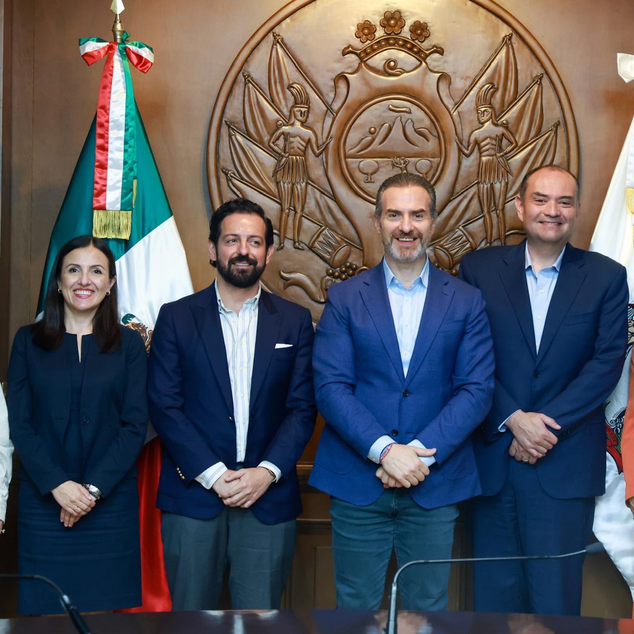 Acuerdan Gobierno de Monterrey y Colegio de Corredores apoyo gratuito a emprendedores