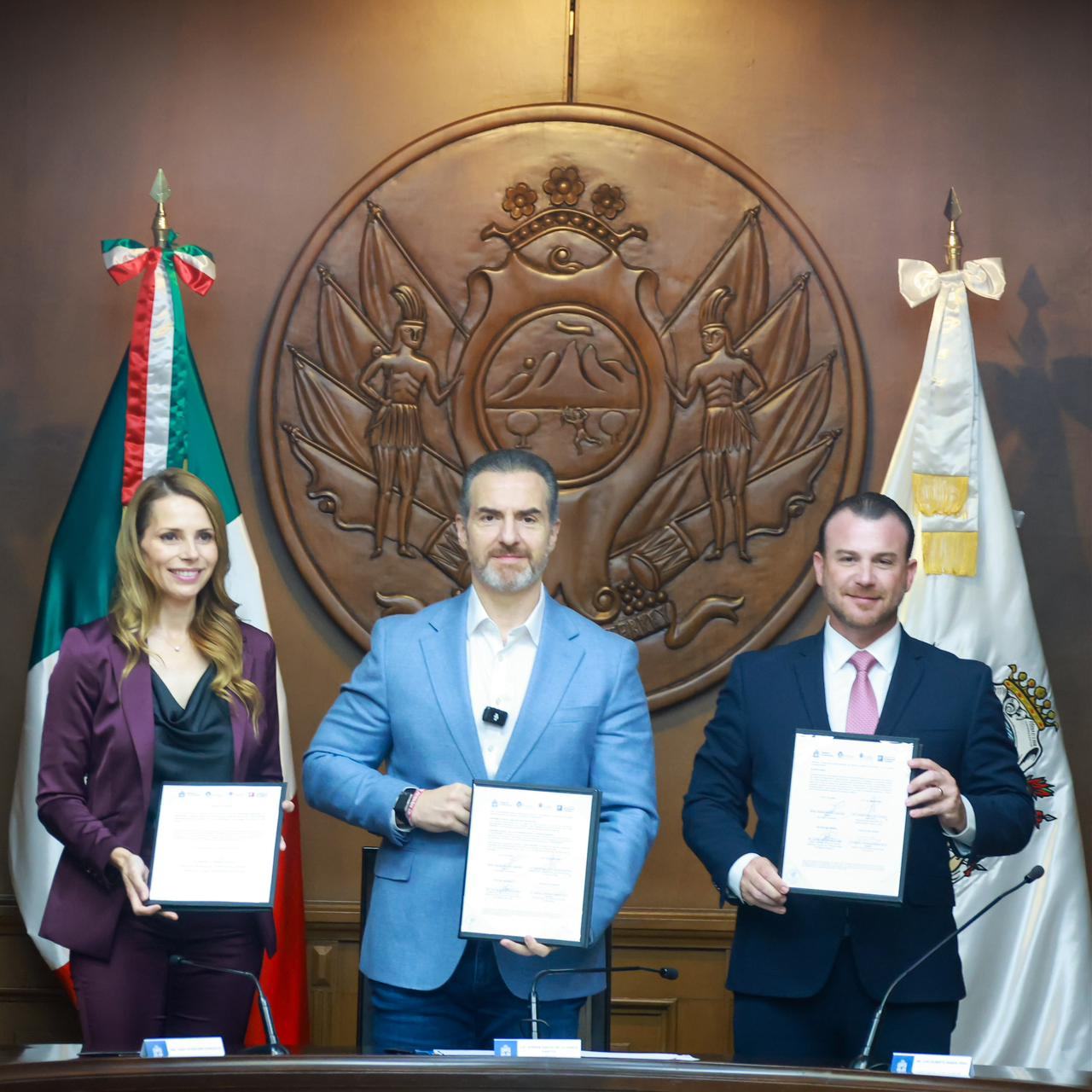 Trabajarán en conjunto Monterrey y Facultad de Ciencias Políticas para la profesionalización de los servidores públicos