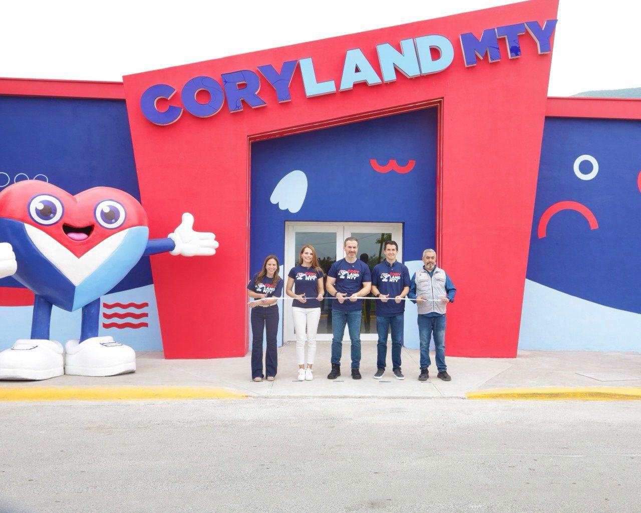Inaugura DIF  “Coryland Mty” salón de fiestas infantiles gratuito