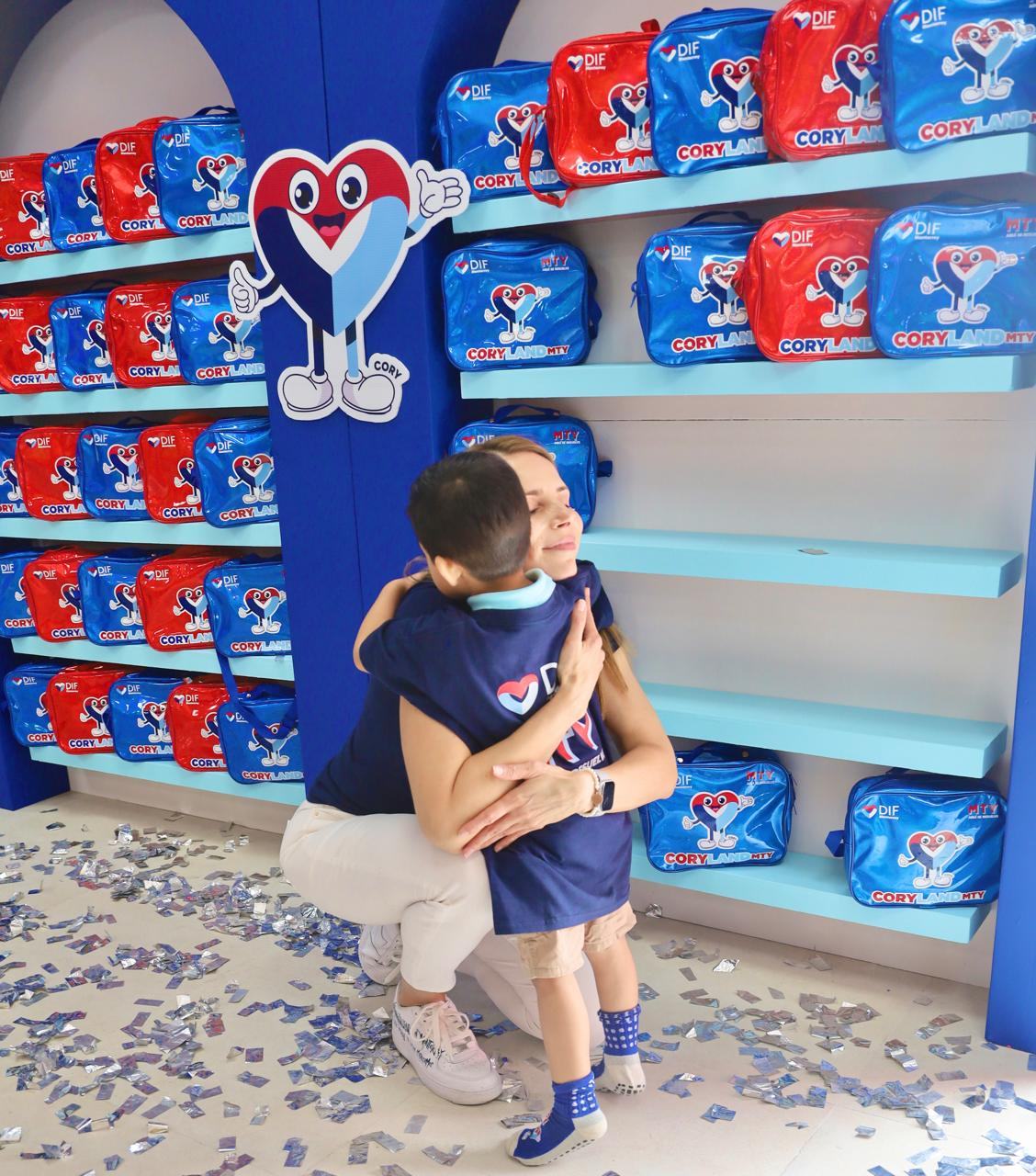 Inaugura DIF  “Coryland Mty” salón de fiestas infantiles gratuito
