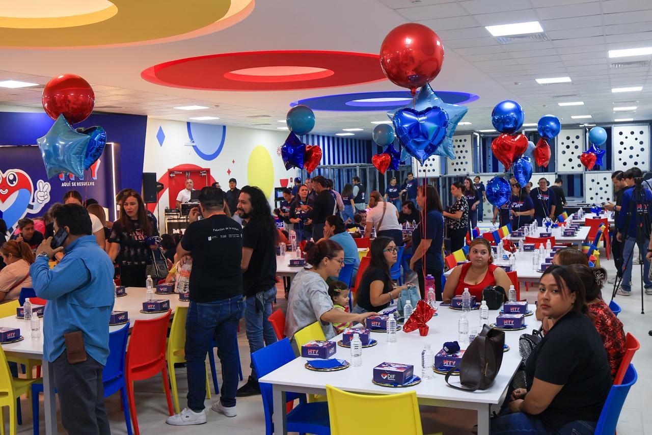 Inaugura DIF  “Coryland Mty” salón de fiestas infantiles gratuito
