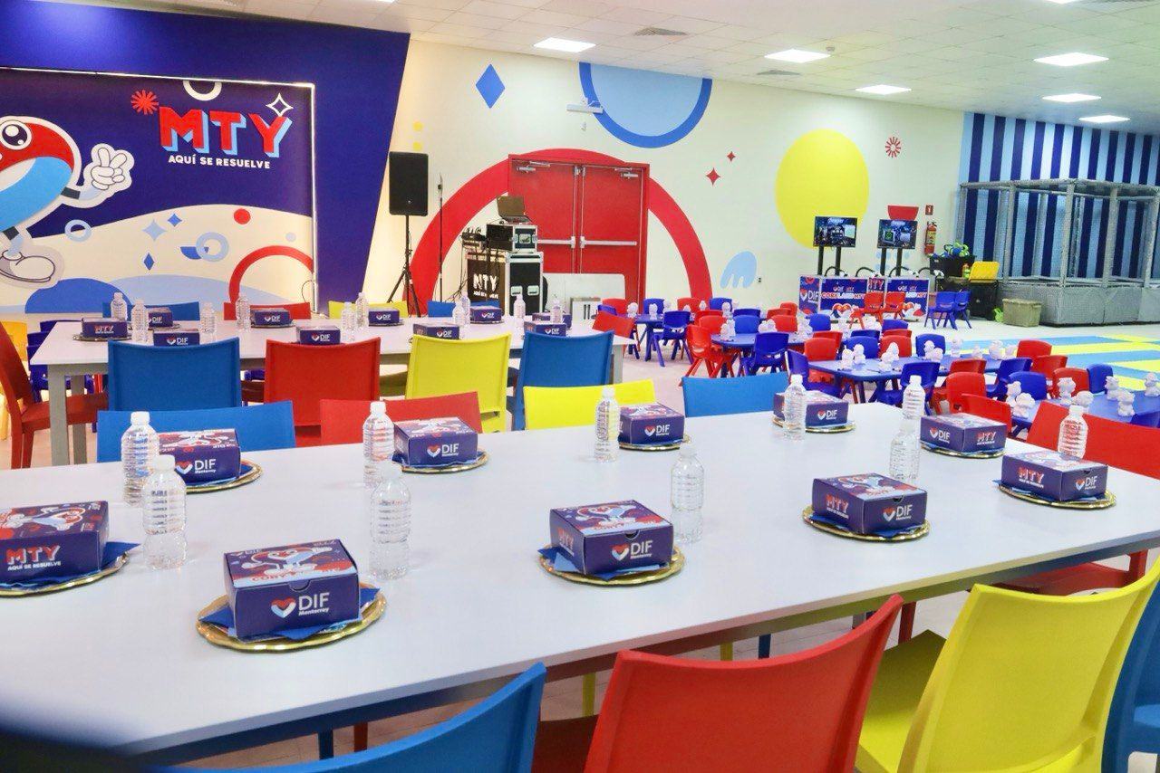 Inaugura DIF  “Coryland Mty” salón de fiestas infantiles gratuito
