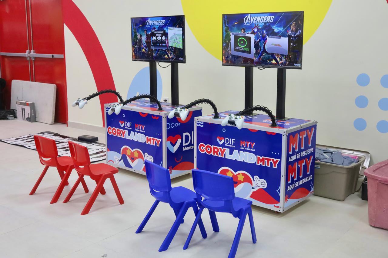 Inaugura DIF  “Coryland Mty” salón de fiestas infantiles gratuito