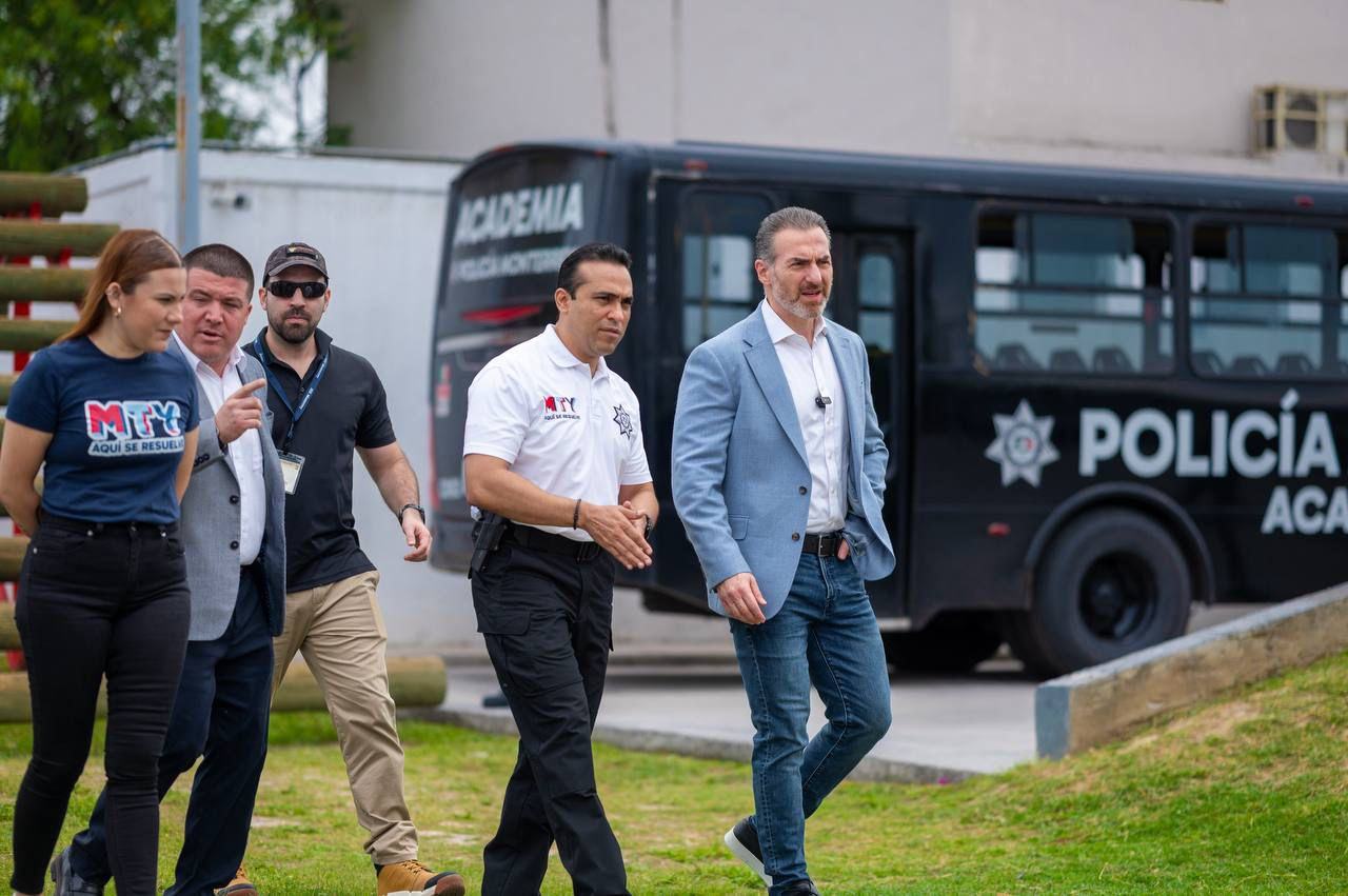 Encabeza Adrián de la Garza Curso de Atención Táctica en Eventos Masivos
