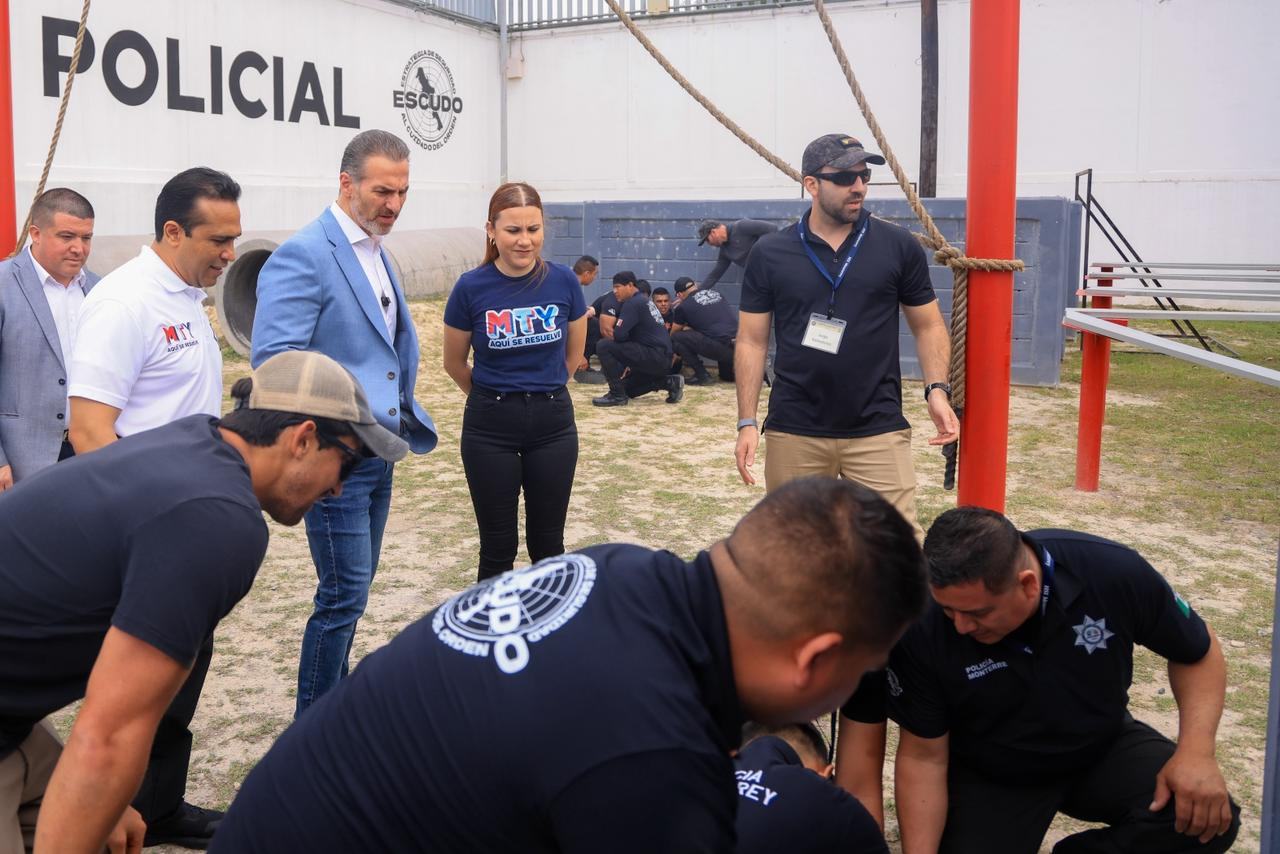 Encabeza Adrián de la Garza Curso de Atención Táctica en Eventos Masivos
