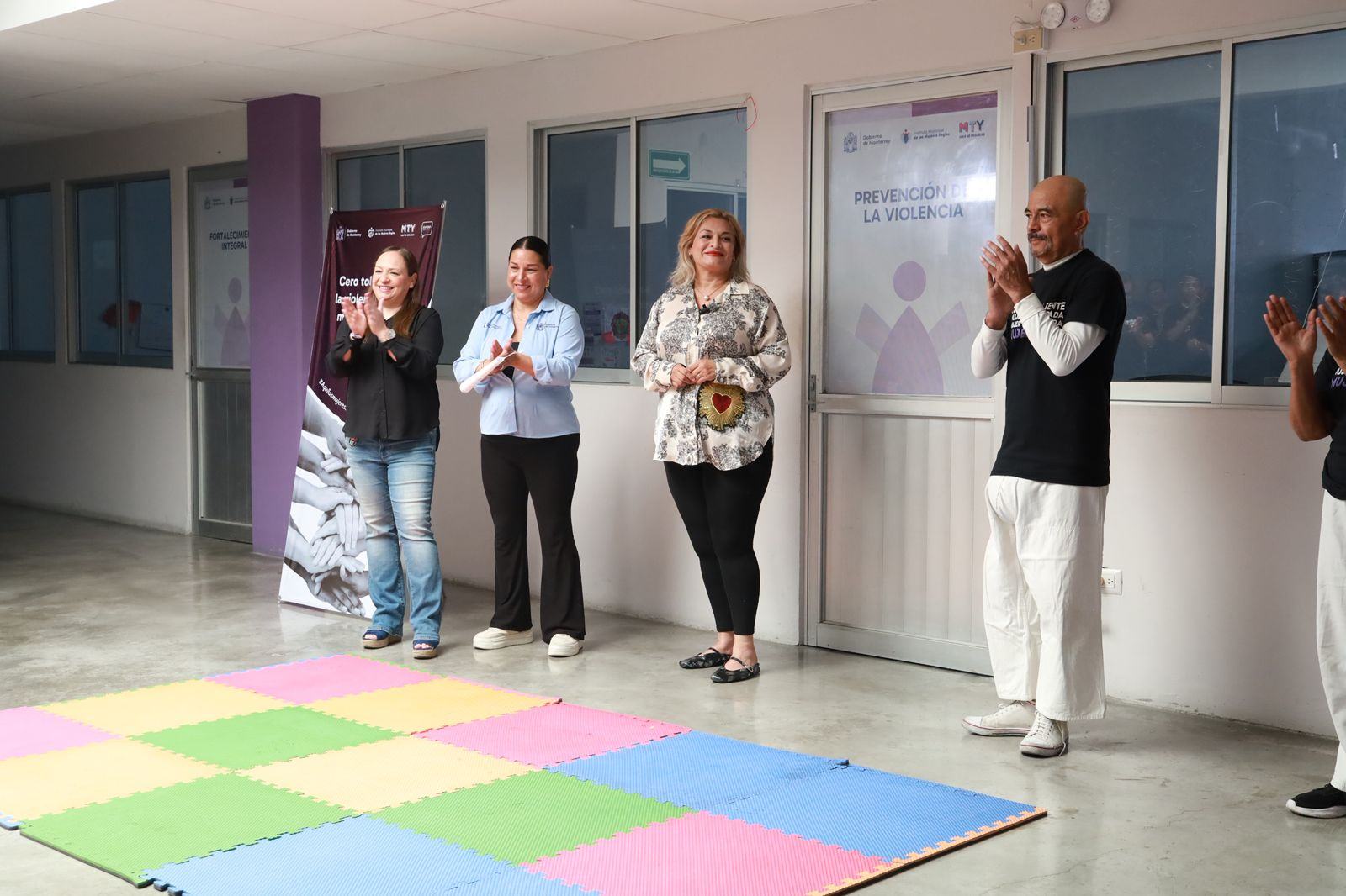 Impulsa Gobierno de Monterrey taller de defensa personal para mujeres