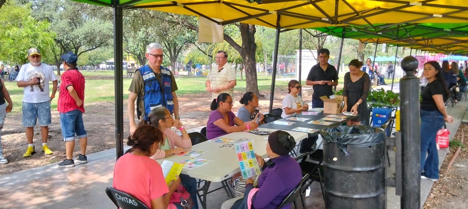 Conmemora Monterrey Día Mundial del Reciclaje con actividades ambientales en la Alameda