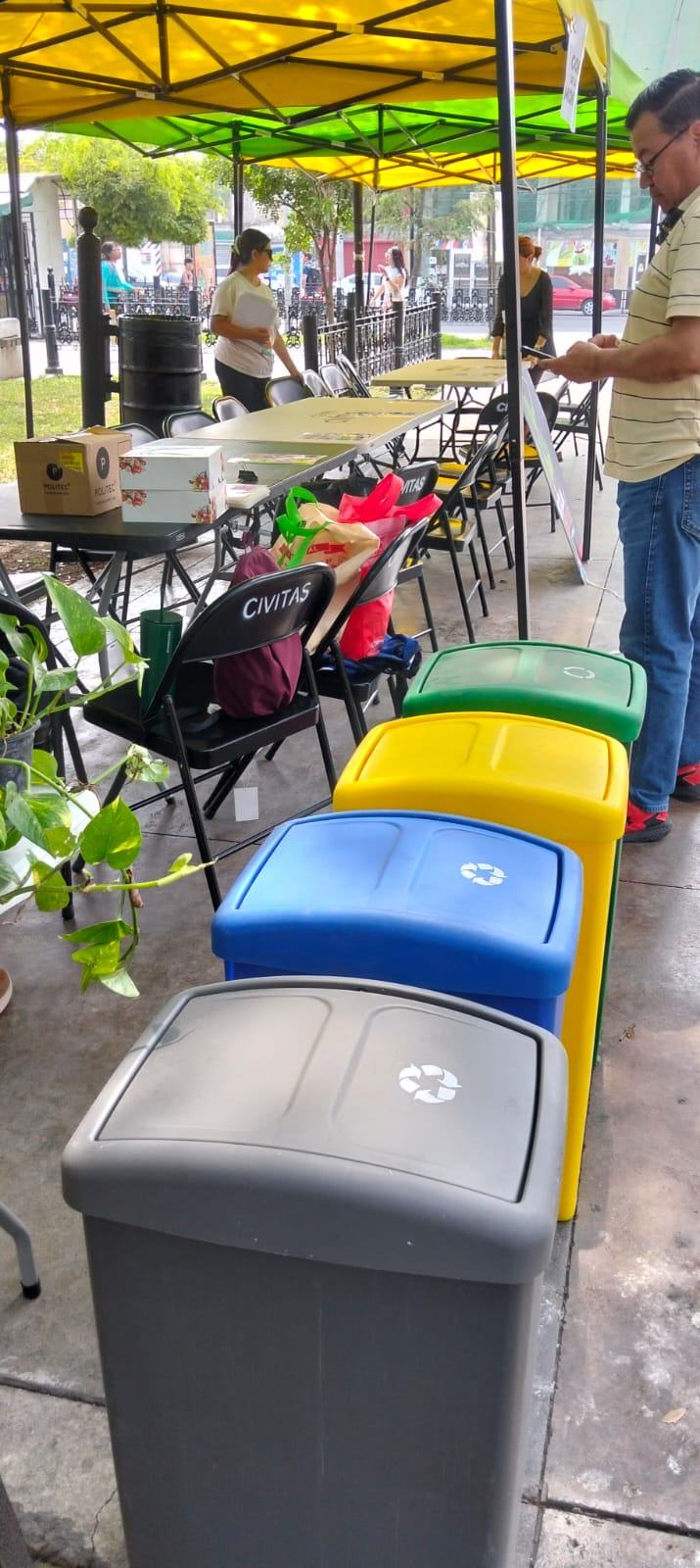 Conmemora Monterrey Día Mundial del Reciclaje con actividades ambientales en la Alameda