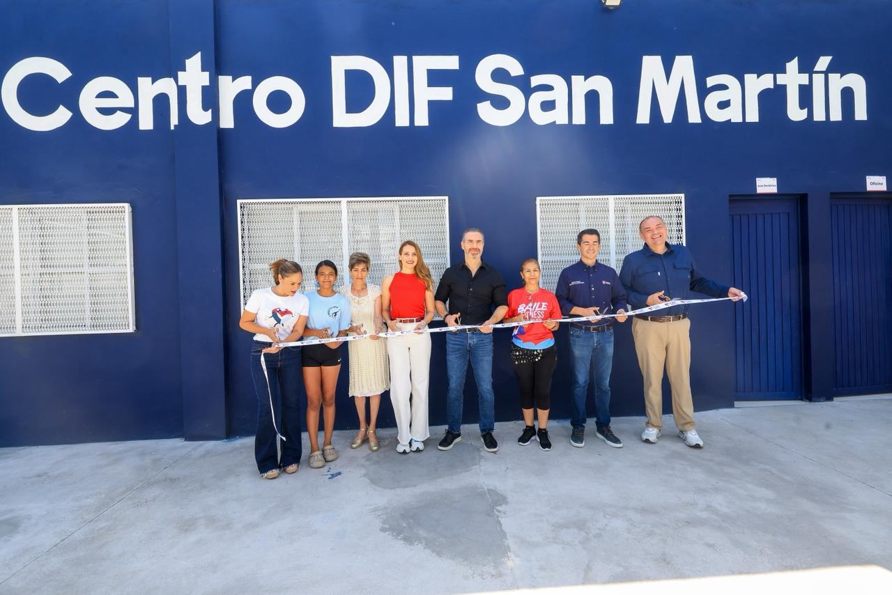 Inaugura Monterrey tres Centros DIF al poniente de la ciudad