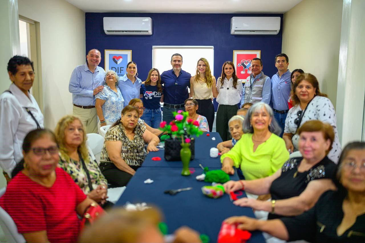Amplía DIF Monterrey espacios de atención para las familias en la zona sur