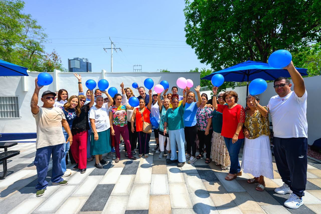 Amplía DIF Monterrey espacios de atención para las familias en la zona sur