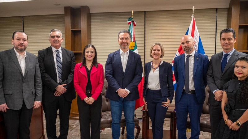 Ofrece Reino Unido apoyo a Monterrey para el Mundial FIFA 2026