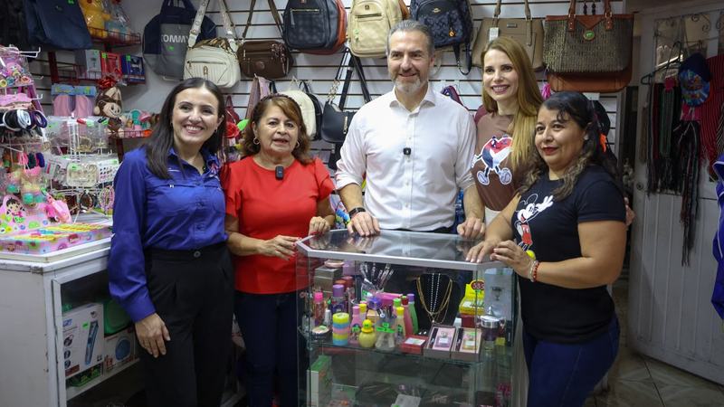 Reconoce Monterrey a negocios beneficiados con el programa de microcréditos