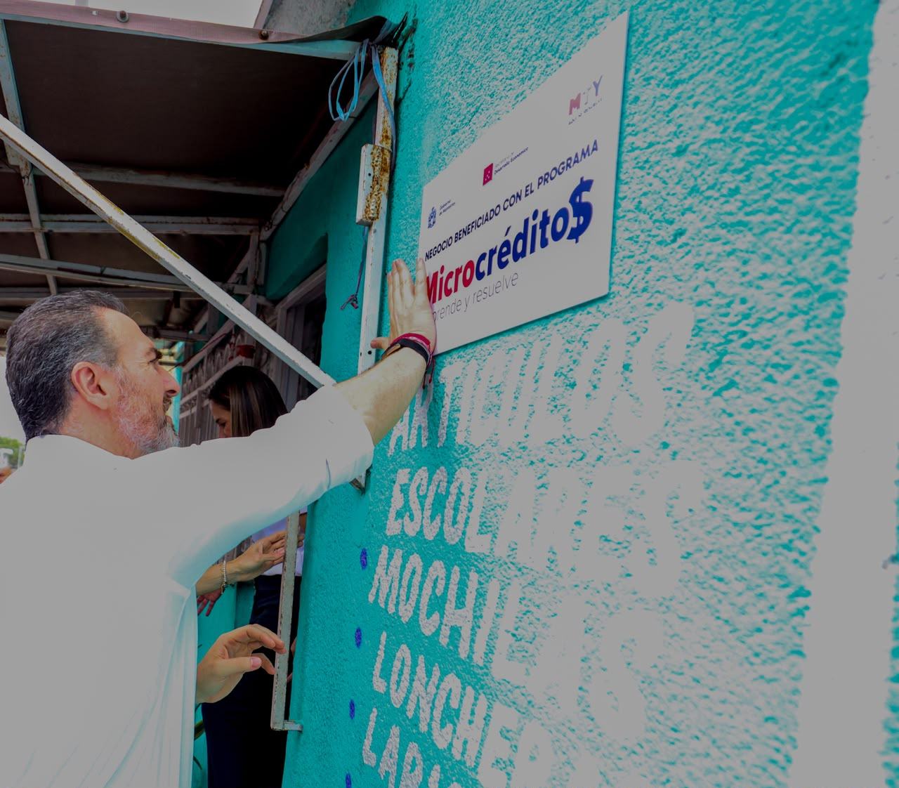 Reconoce Monterrey a negocios beneficiados con el programa de microcréditos