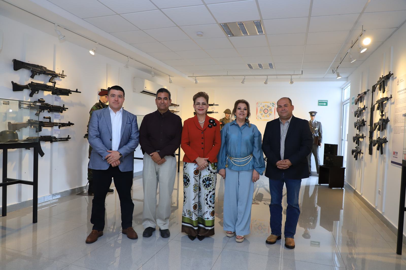 Inaugura Monterrey Exposición “Armas Emblemáticas del Siglo XX y Coleccionismo Militar”