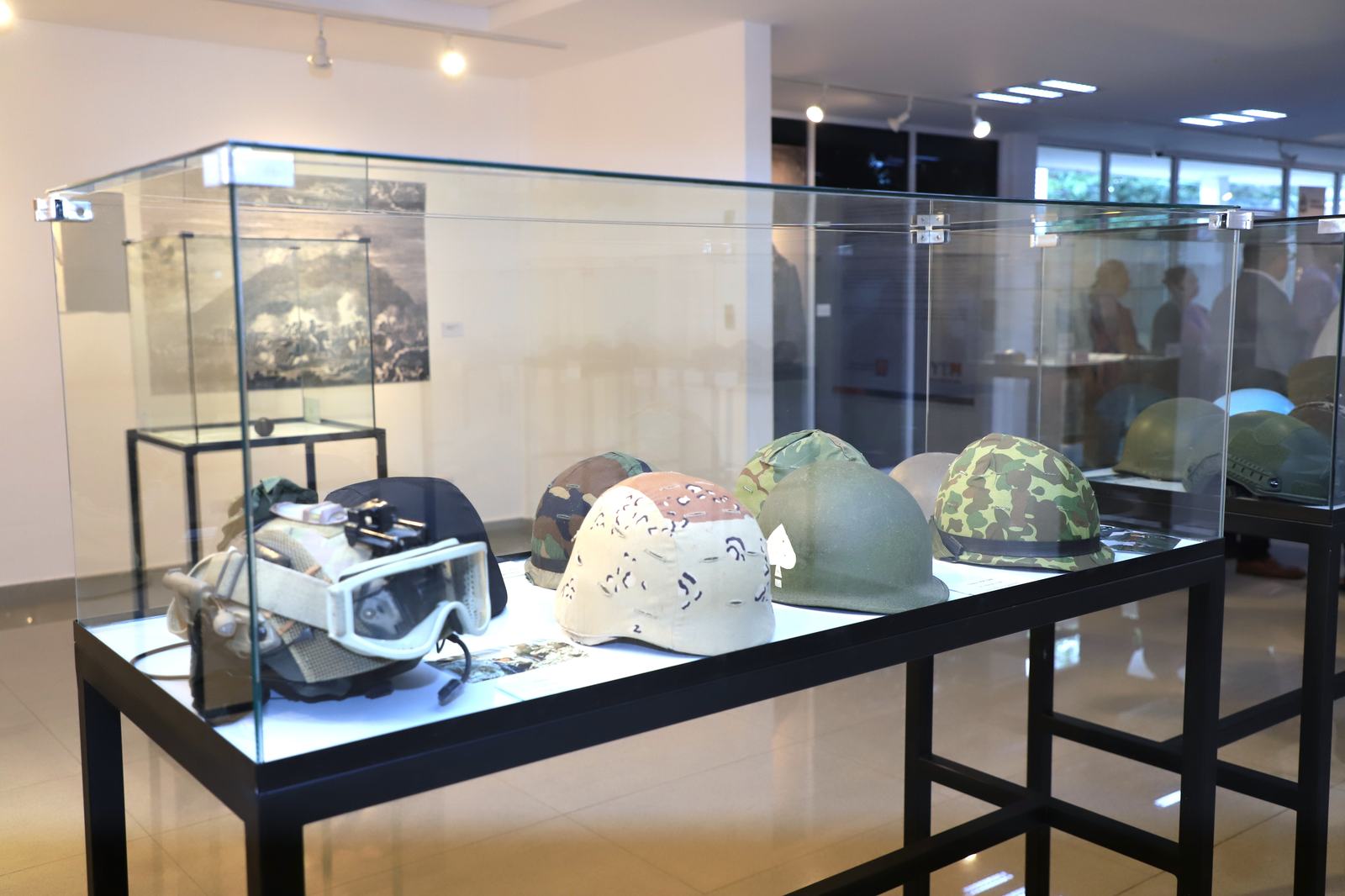 Inaugura Monterrey Exposición “Armas Emblemáticas del Siglo XX y Coleccionismo Militar”