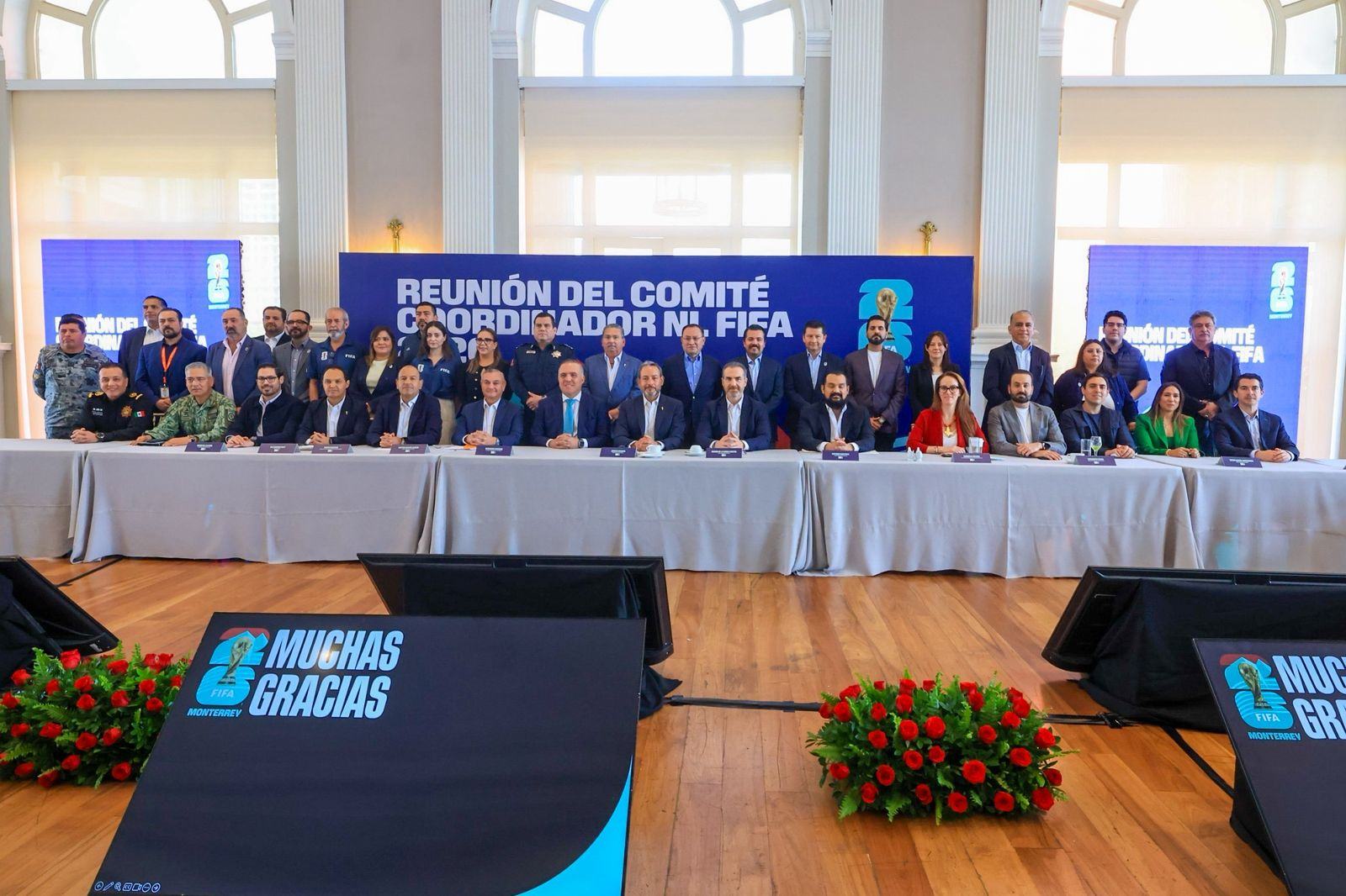 Presenta Adrián de la Garza al Comité de FIFA acciones con miras al Mundial