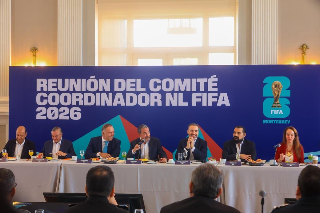 Presenta Adrián de la Garza al Comité de FIFA acciones con miras al Mundial