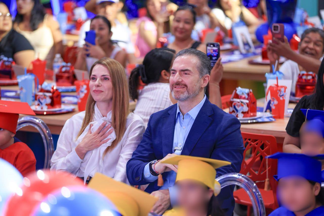 Gradúa DIF Monterrey a sus niñas y niños de Estancias Infantiles
